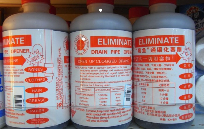 通渠水使用方法