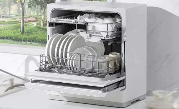 洗碗機故障排除