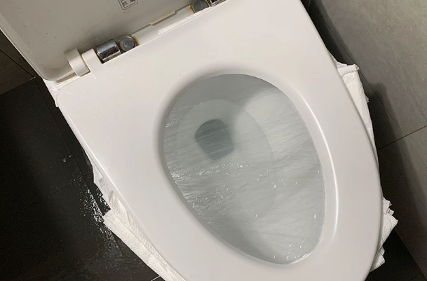 馬桶堵塞DIY