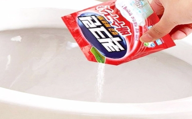 小蘇打清潔馬桶