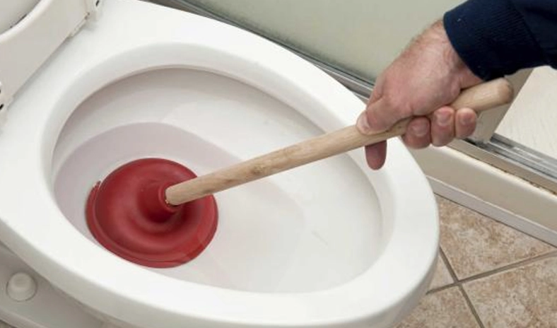 廁所堵塞處理
