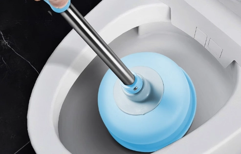 馬桶堵塞自行恢復