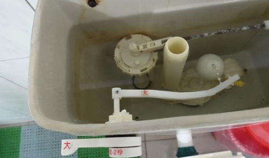 馬桶漏水聲解決