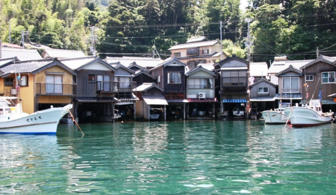 伊根舟屋觀光船