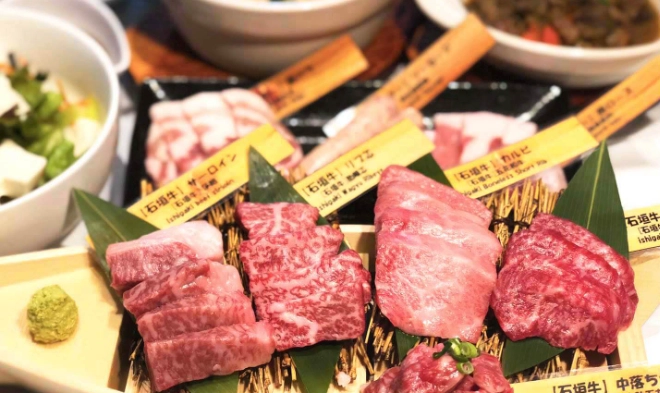 沖繩石垣牛料理