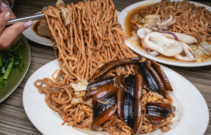 鱔魚麵醬汁做法