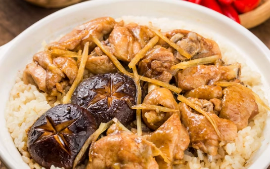 麻油雞飯泰國米食譜