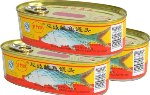 罐頭食品安全