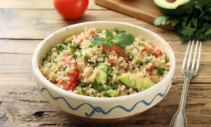 藜麥降低膽固醇