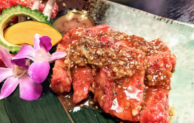 沖繩石垣牛料理