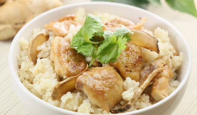 台灣麻油雞飯食譜