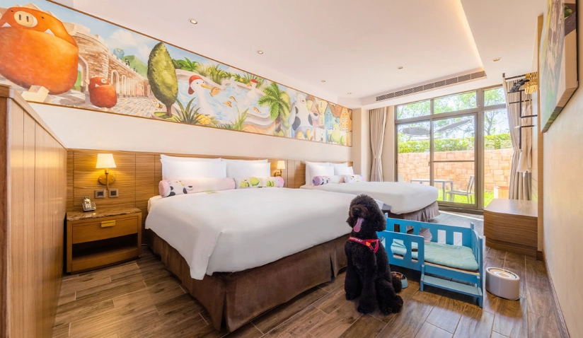 豐原寵物友善民宿