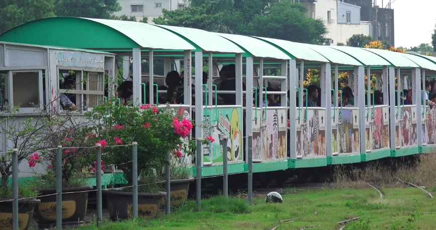 新營鐵道文化園區 介紹 新營鐵道文化園區 介紹