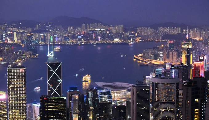 香港夜景觀賞時間