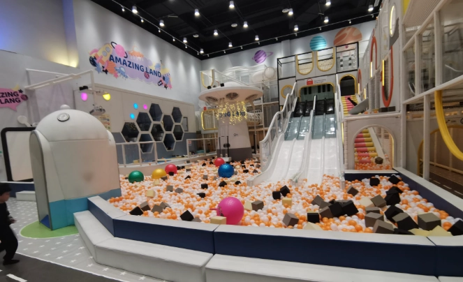 台中室内亲子乐园