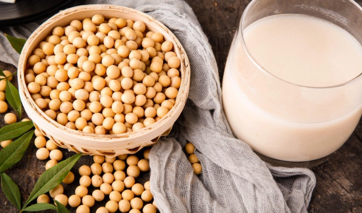 大豆蛋白粉熱水好處