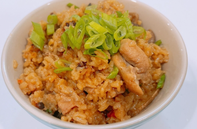 麻油雞飯泰國米食譜