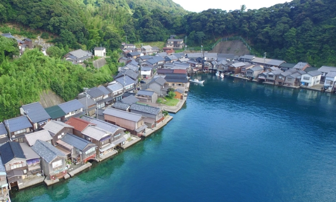 天橋立 伊根 船