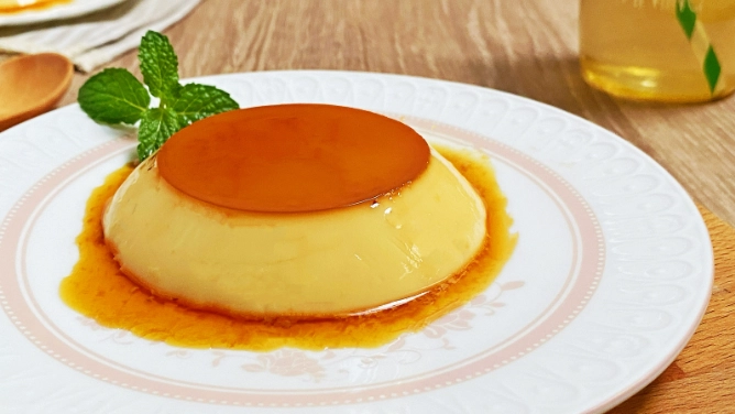 焦糖布丁鮮奶油做法