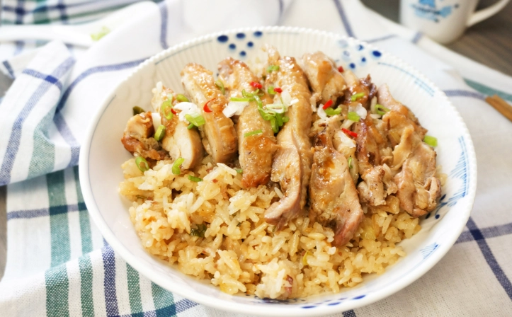 麻油雞飯泰國米食譜