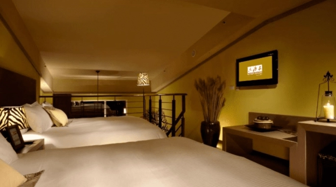 剛果藍天客房住宿體驗