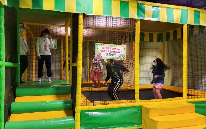 室內遊樂場推薦 室內遊樂場推薦