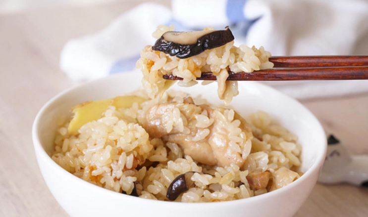 麻油雞飯米飯選擇