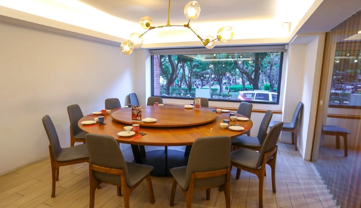 中式餐廳包廂預訂