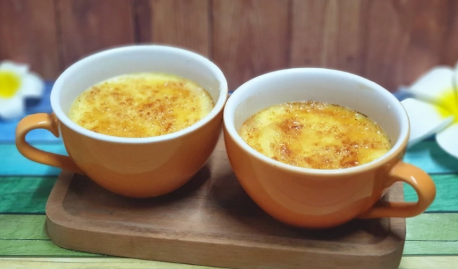 烤布丁製作技巧