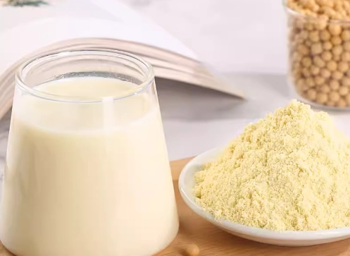 大豆蛋白粉熱水好處