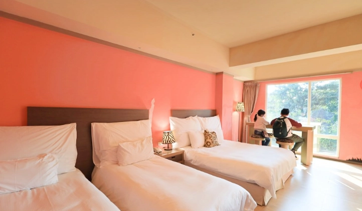 剛果藍天客房優缺點