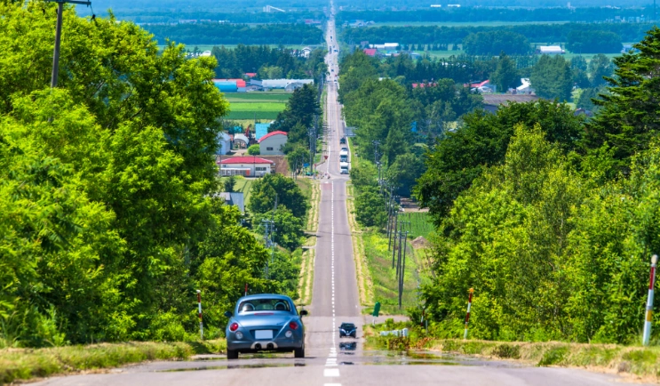 北海道自駕