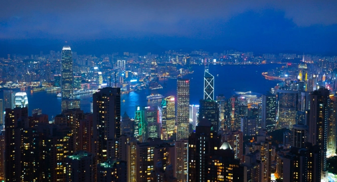 太平山夜景最佳時間