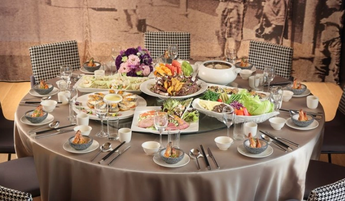 荤素共食餐厅推荐