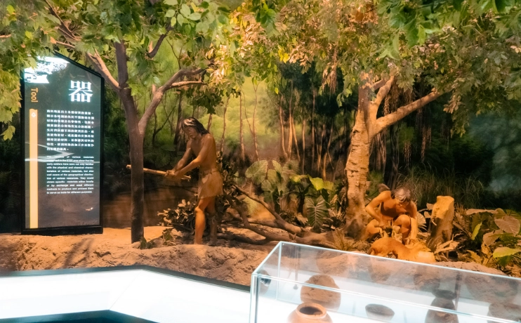 考古博物館參觀