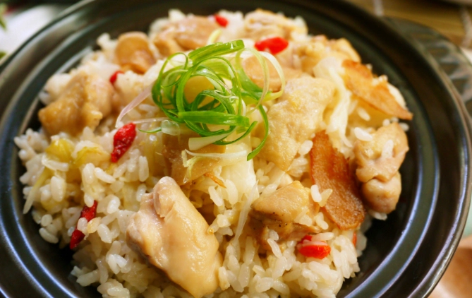 台灣麻油雞飯食譜