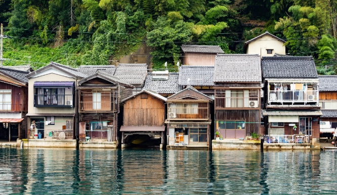 天橋立到伊根交通