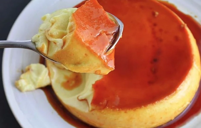 焦糖布丁鮮奶油技巧