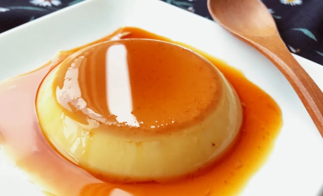 海鹽焦糖布丁 食譜