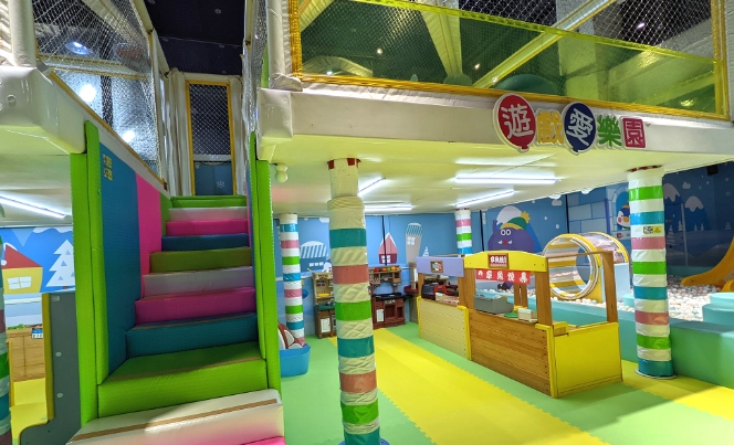 室內遊樂場推薦 室內遊樂場推薦