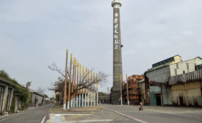 新營糖廠五分車