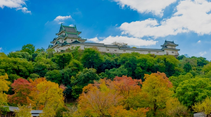 和歌山城前往方式