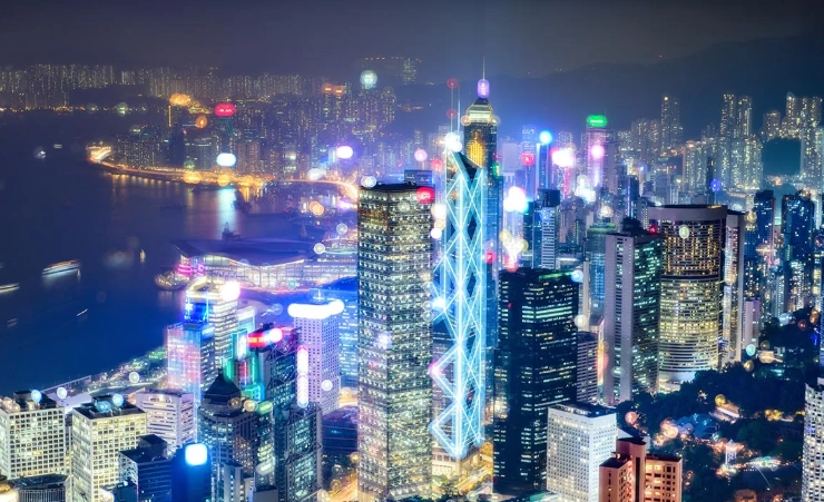 香港夜景觀賞時間