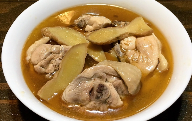 麻油雞不燥熱做法