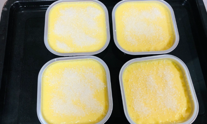 烤布丁膨脹原因