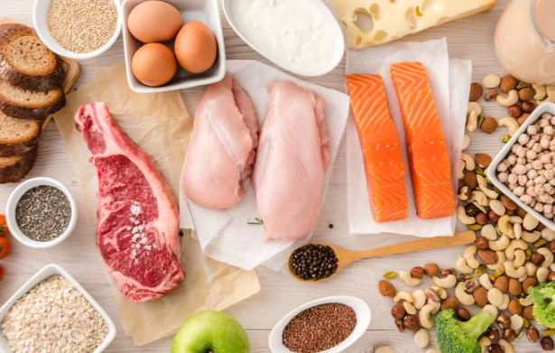 溫度對蛋白質影響