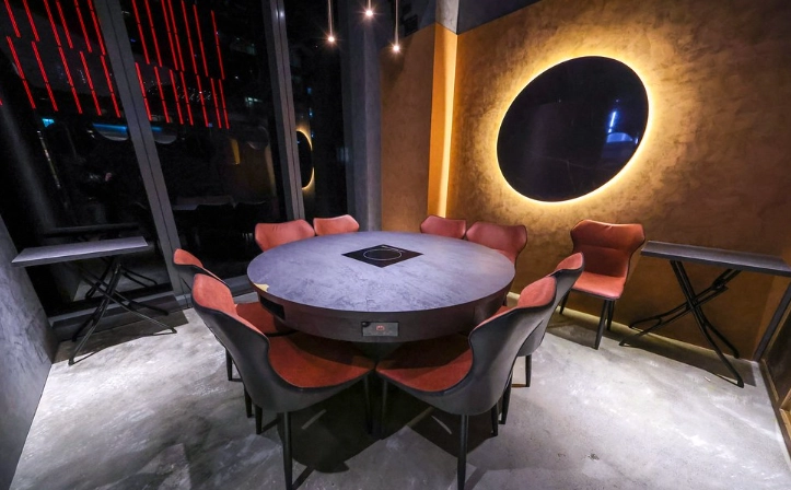 中式餐廳包廂預訂