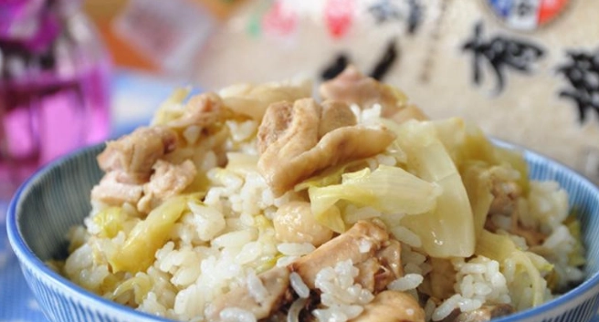 高麗菜麻油雞食譜