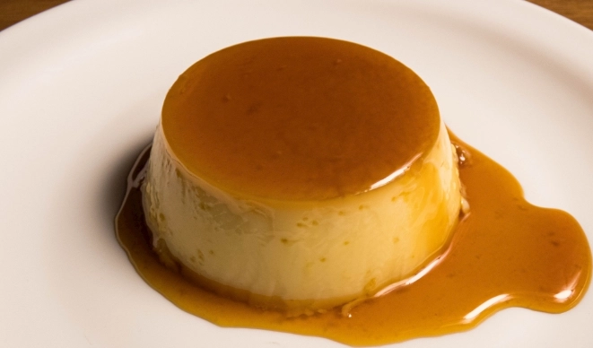 海鹽焦糖布丁 做法