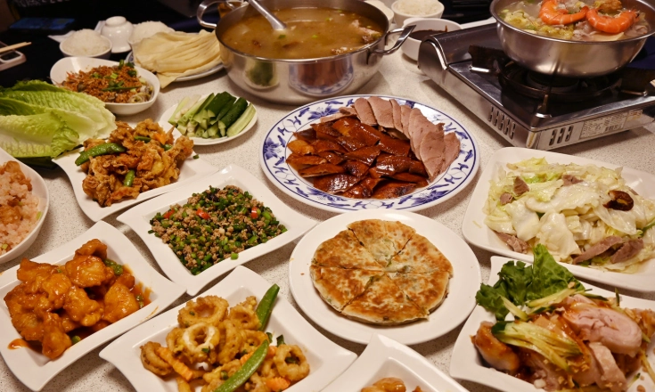 荤素共食餐厅推荐